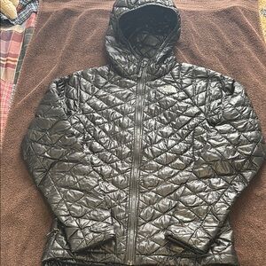 The North Face Thermoball Black Quilted Jacket